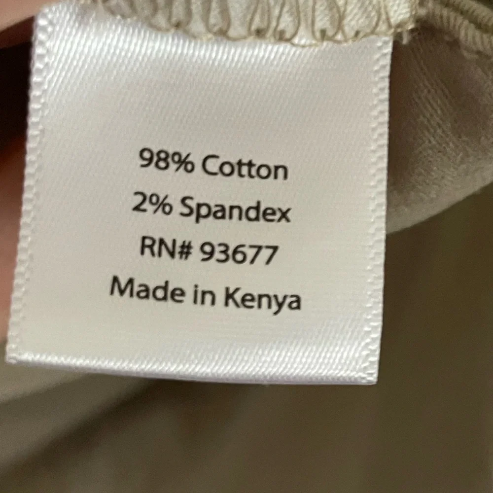 St. John's Bay Women's Tan Wide Leg Pants - Picture 4 of 4